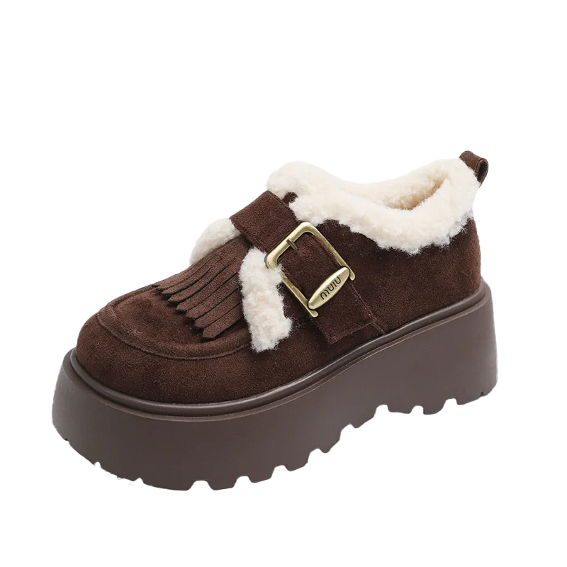 Platform Snow Boots