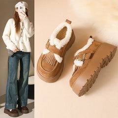 Platform Snow Boots