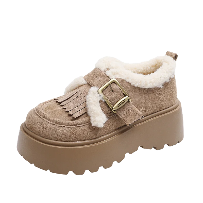 Platform Snow Boots