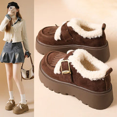 Platform Snow Boots