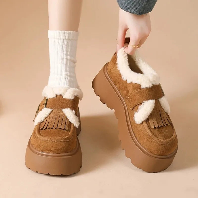 Platform Snow Boots