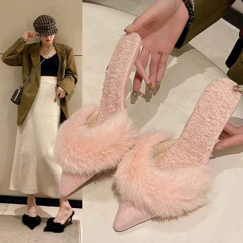 Plush Slippers