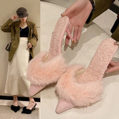 Plush Slippers