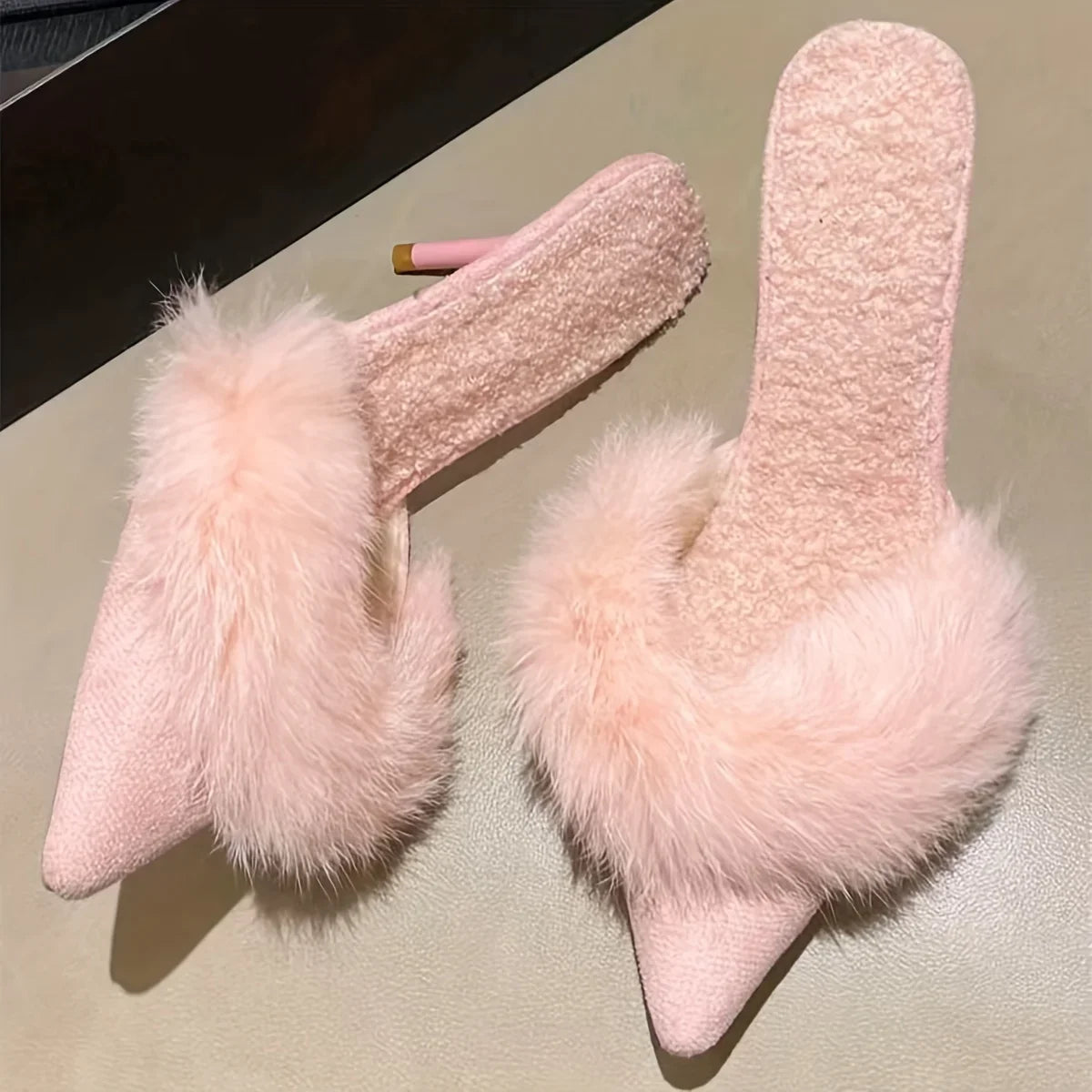Plush Slippers