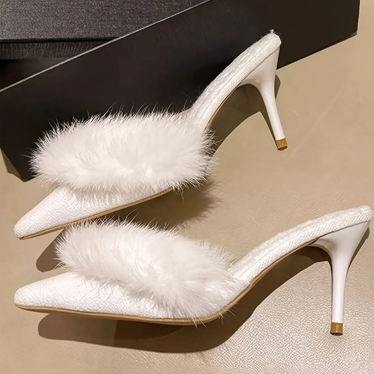 Plush Slippers