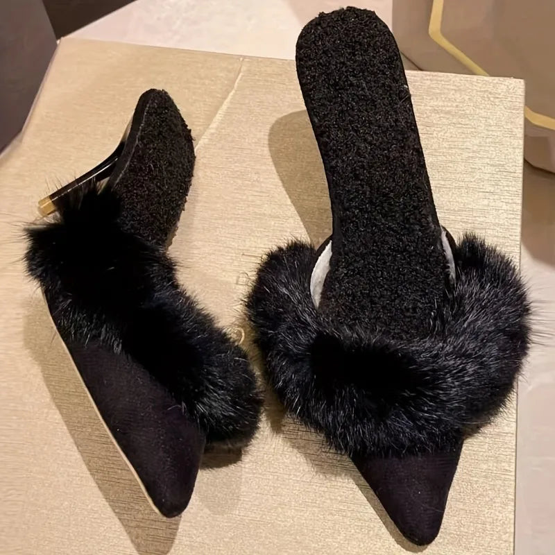 Plush Slippers