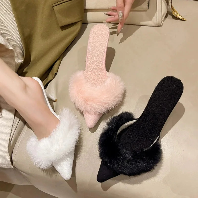Plush Slippers