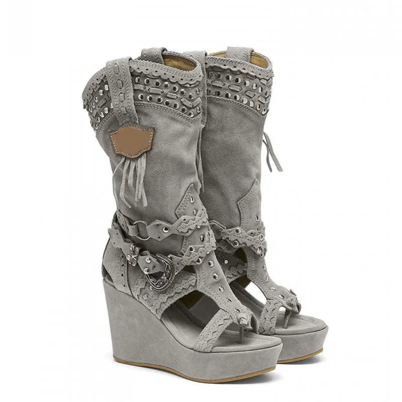 Retro Women's Cool Boots
