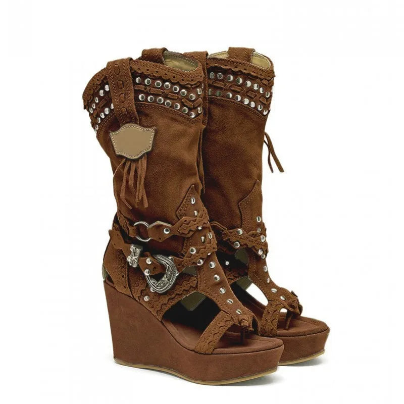 Retro Women's Cool Boots