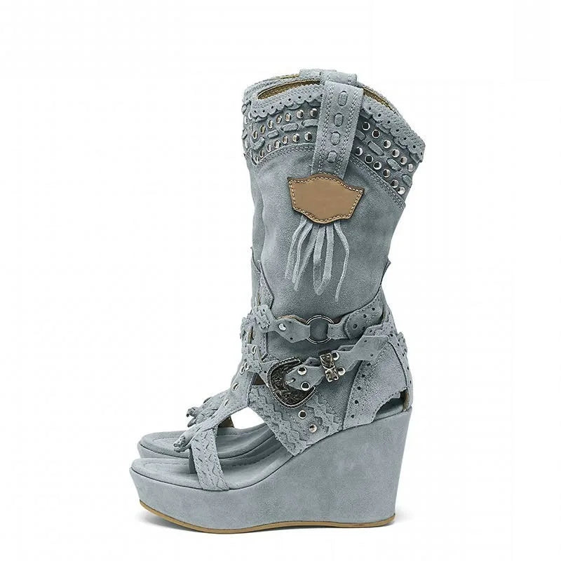 Retro Women's Cool Boots