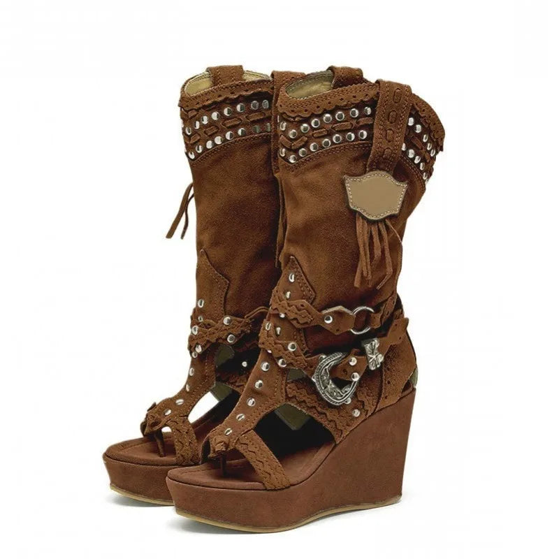 Retro Women's Cool Boots