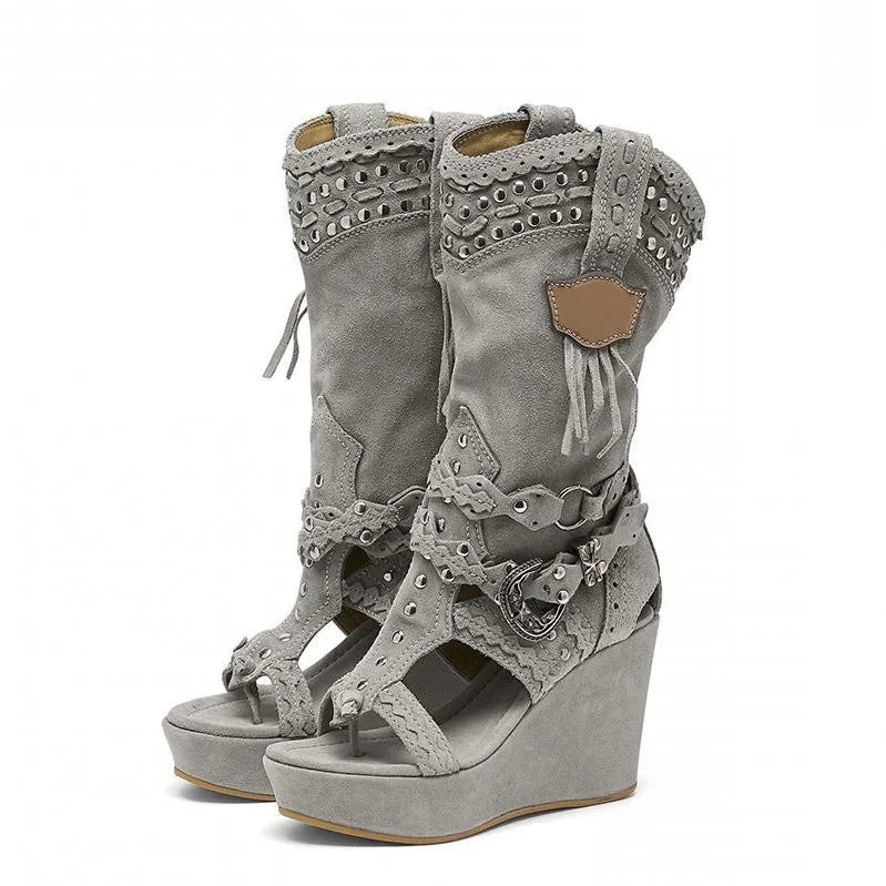 Retro Women's Cool Boots