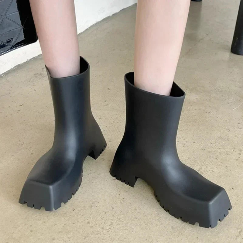 Waterproof Non-slip Women's Ankle Boots