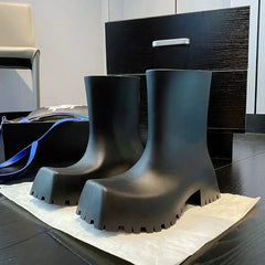 Waterproof Non-slip Women's Ankle Boots