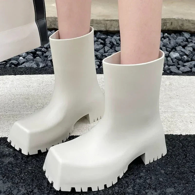Waterproof Non-slip Women's Ankle Boots