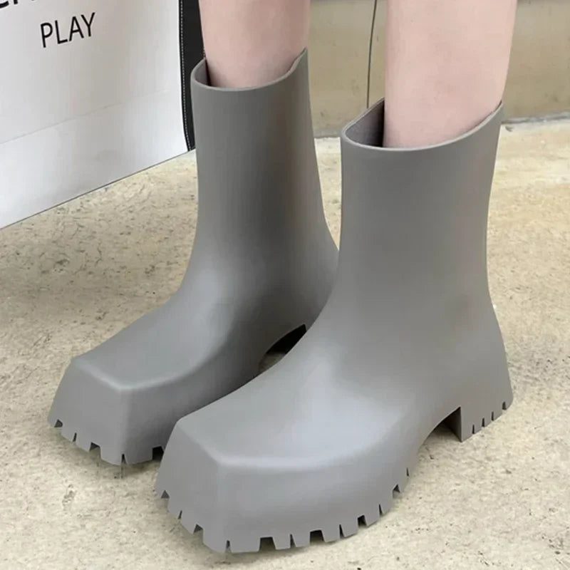 Waterproof Non-slip Women's Ankle Boots
