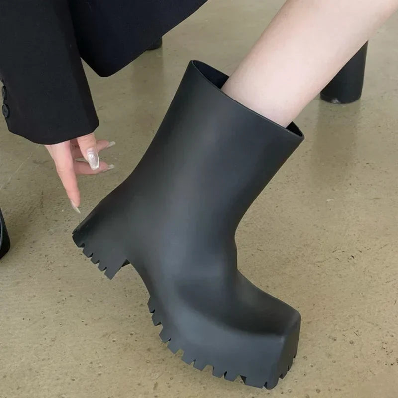 Waterproof Non-slip Women's Ankle Boots