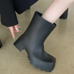 Waterproof Non-slip Women's Ankle Boots