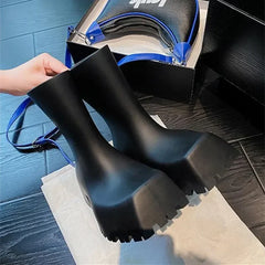 Waterproof Non-slip Women's Ankle Boots