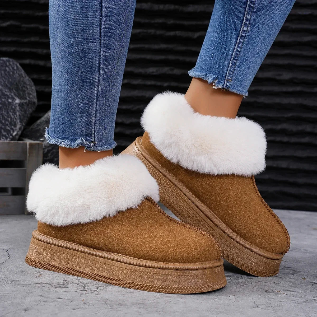 Brown Short Boots