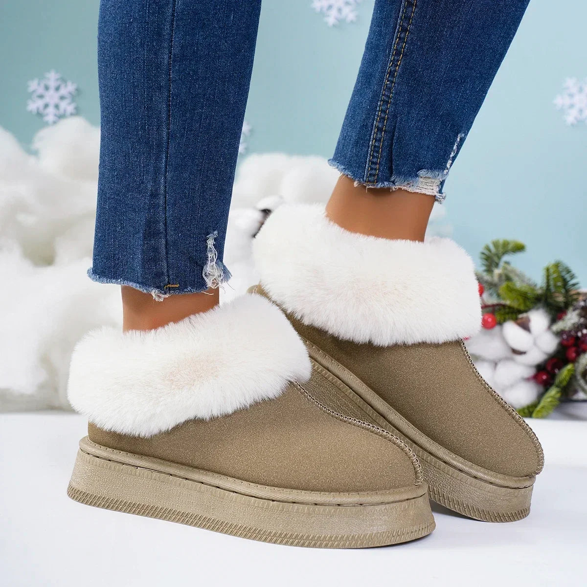 Brown Short Boots