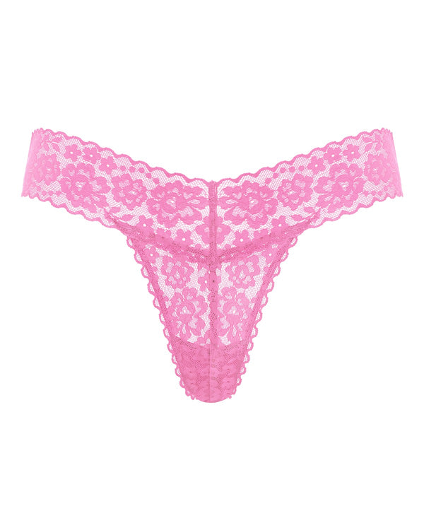 Soft Lace Cheeky Thong Underwear
