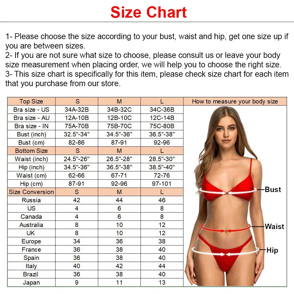 Halter Bikini Two-pieces Bikini Set Cut Out Lady