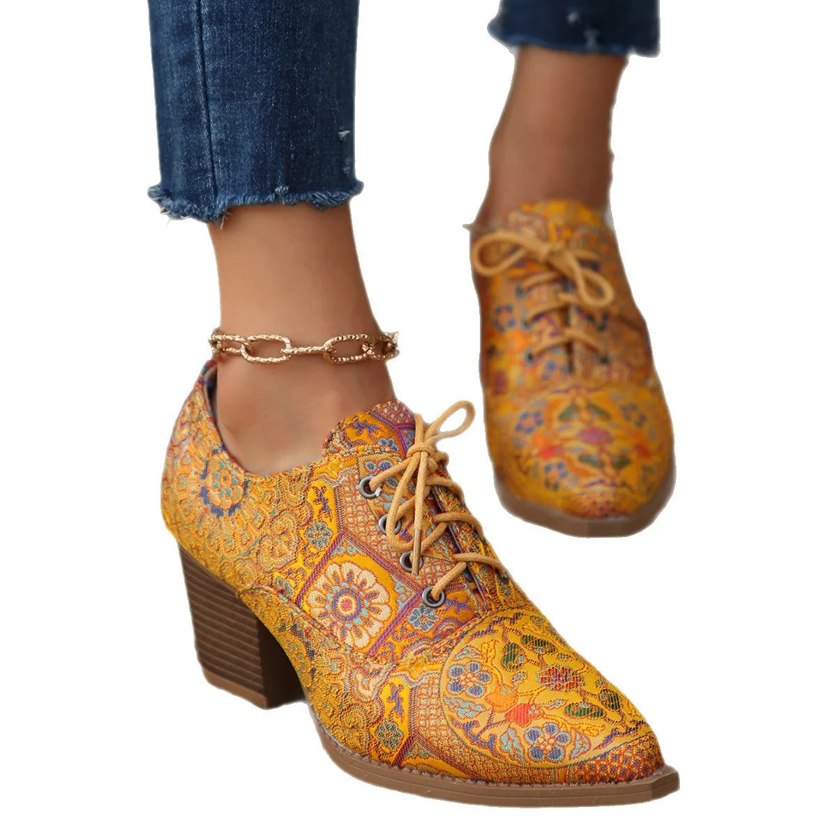 High Heel Ankle Boots