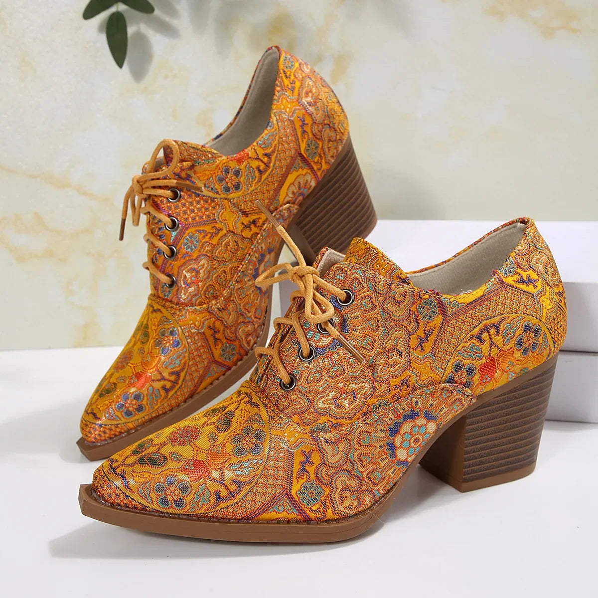 High Heel Ankle Boots