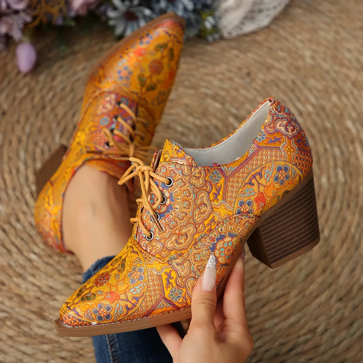 High Heel Ankle Boots