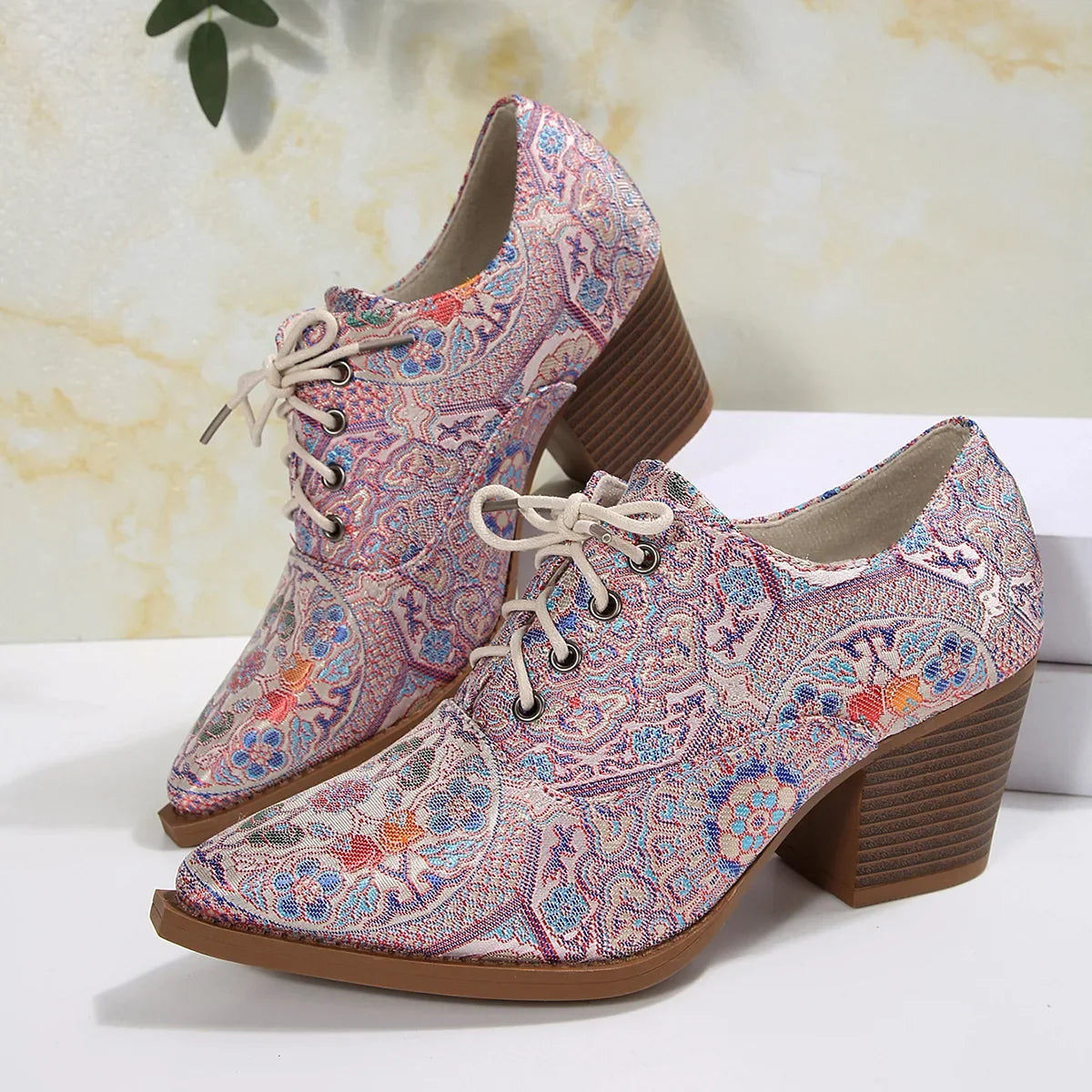 High Heel Ankle Boots