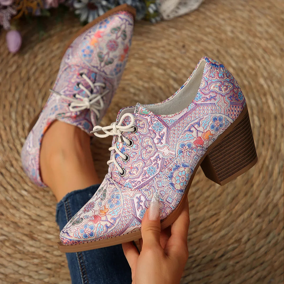 High Heel Ankle Boots