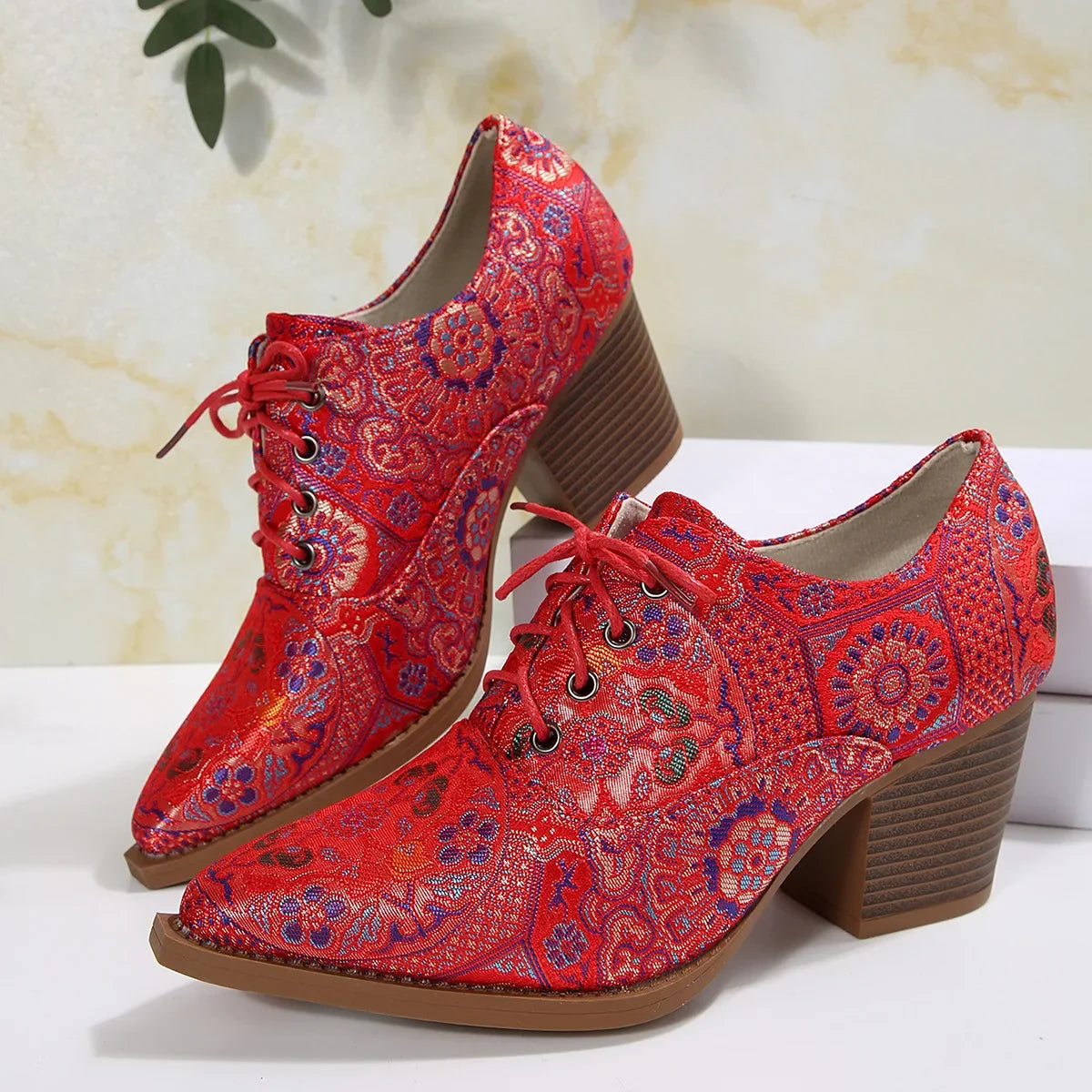 High Heel Ankle Boots