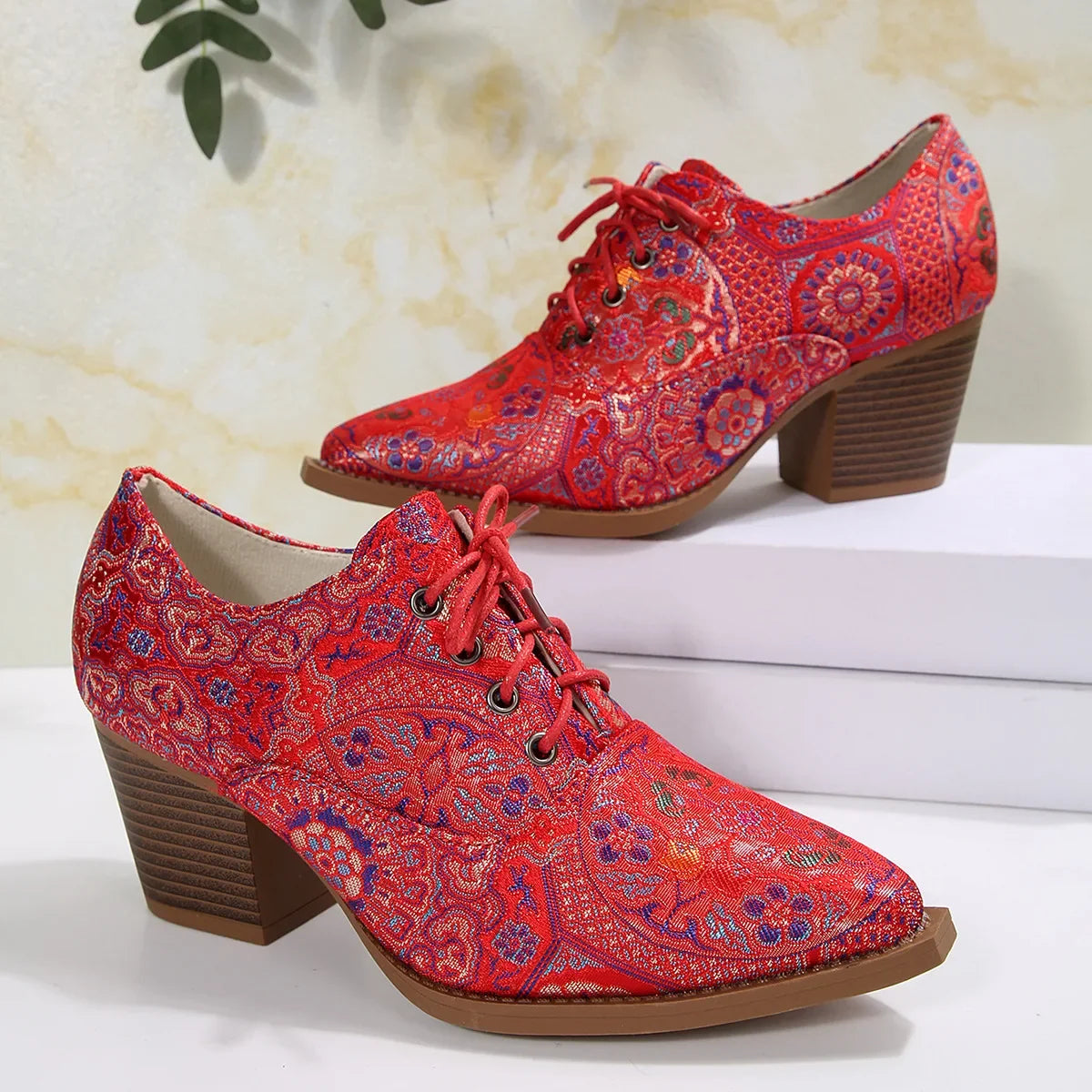 High Heel Ankle Boots