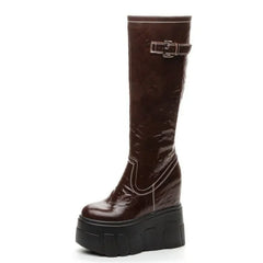 High Quality 14CM Knee High Boots