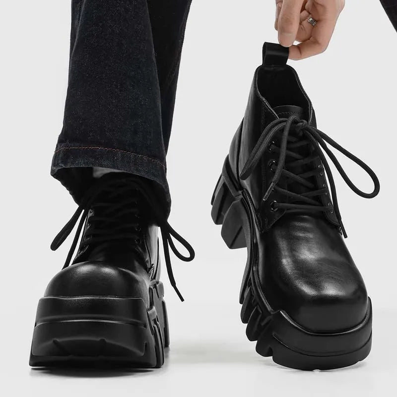 High Quality British Style Derby Man Boots