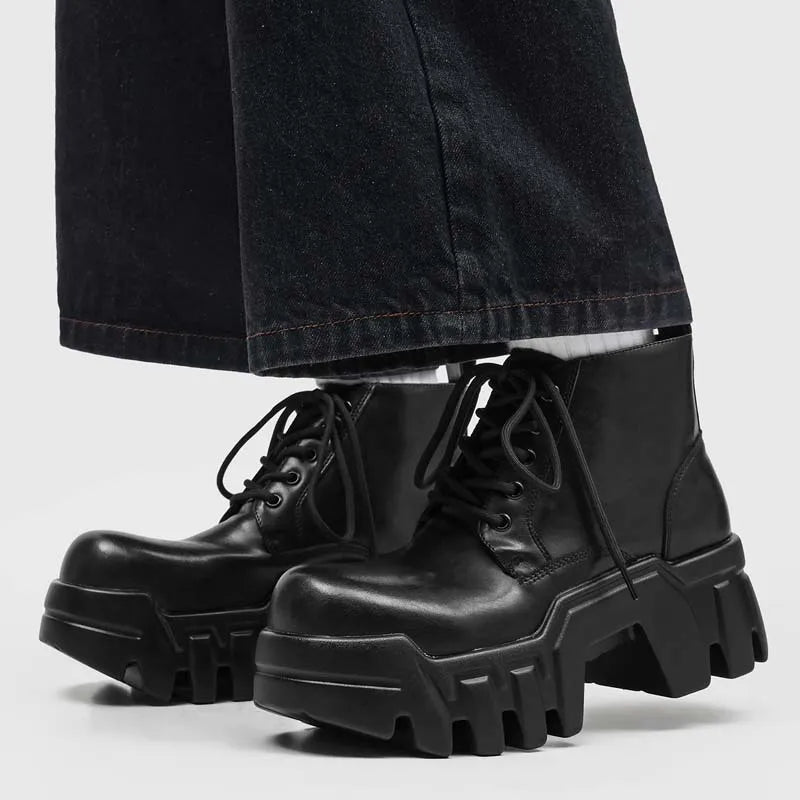High Quality British Style Derby Man Boots