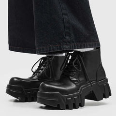 High Quality British Style Derby Man Boots