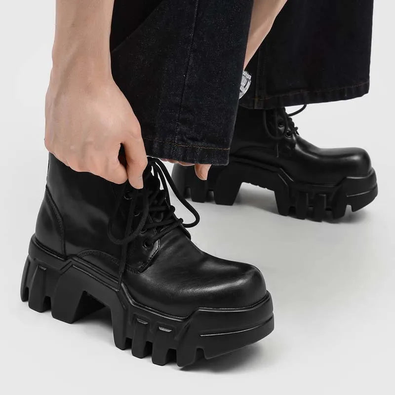High Quality British Style Derby Man Boots
