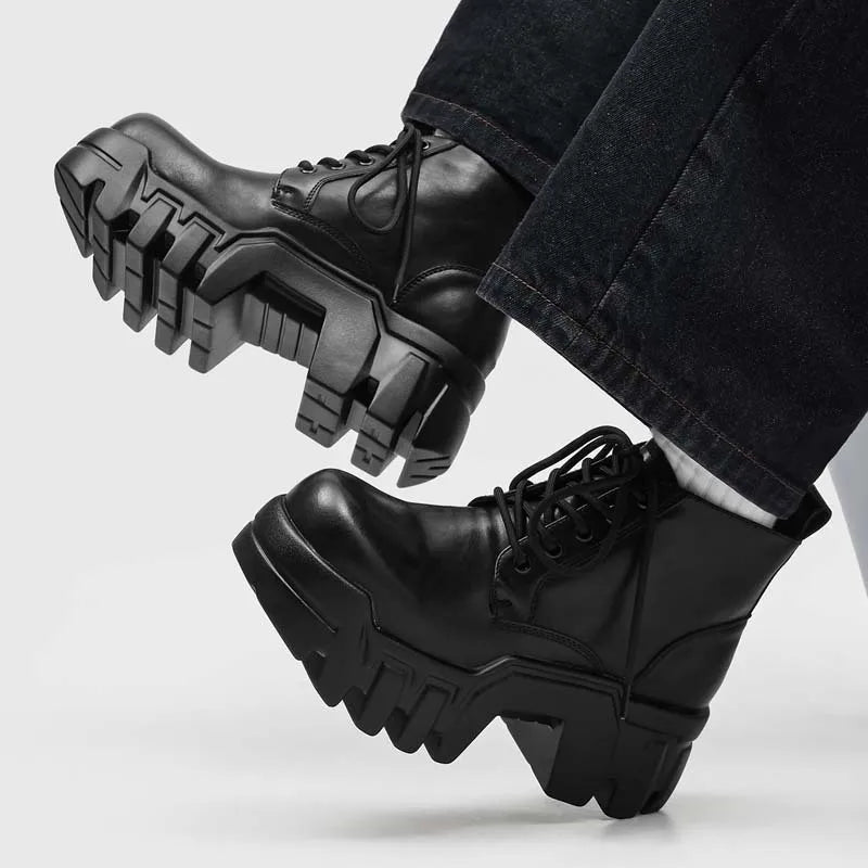 High Quality British Style Derby Man Boots