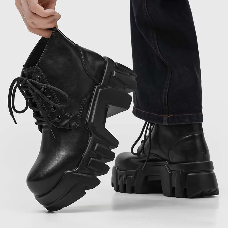 High Quality British Style Derby Man Boots