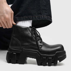 High Quality British Style Derby Man Boots
