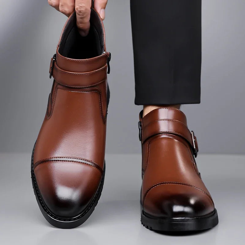 High Quality Chelsea Leather Boots