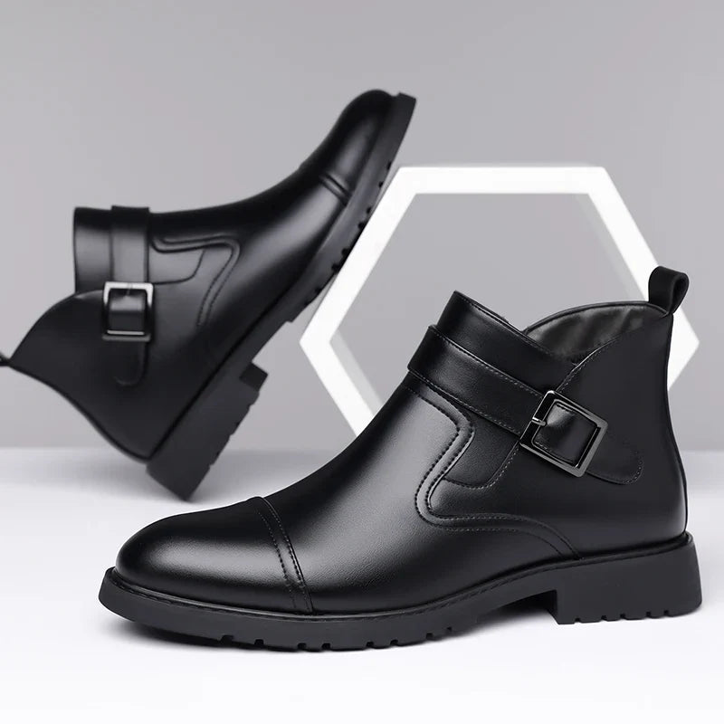 High Quality Chelsea Leather Boots