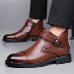 High Quality Chelsea Leather Boots