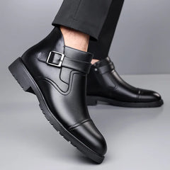 High Quality Chelsea Leather Boots