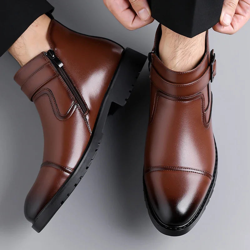 High Quality Chelsea Leather Boots