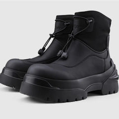 High Quality Couples Platform Ankle Boots