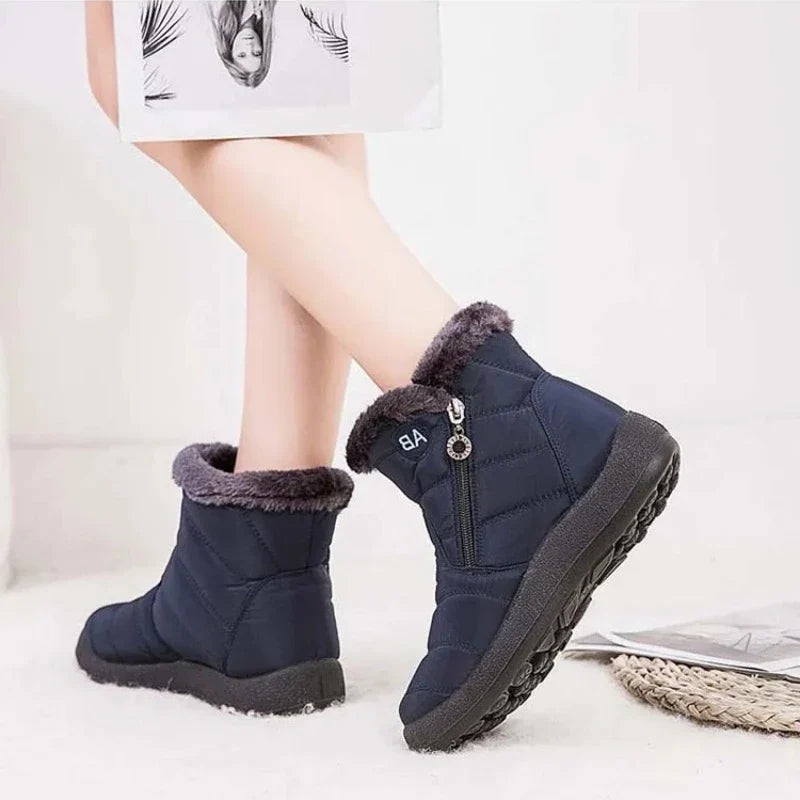 High Quality Fluffy Warm Winter Snow Boots