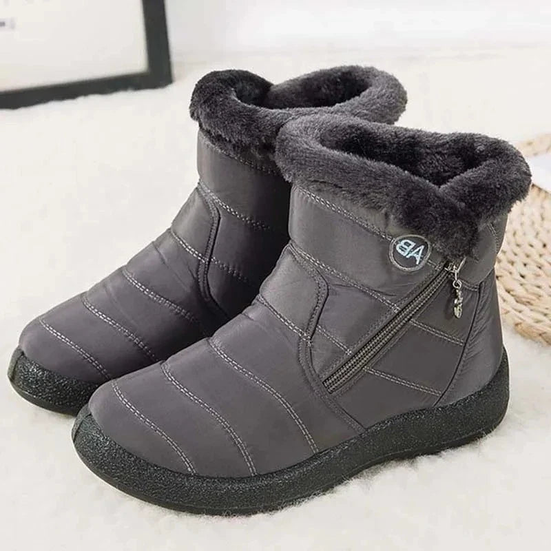 High Quality Fluffy Warm Winter Snow Boots